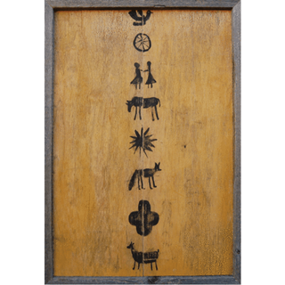 Folk Symbols - Art Print