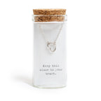 Message in a Bottle Necklace Collection