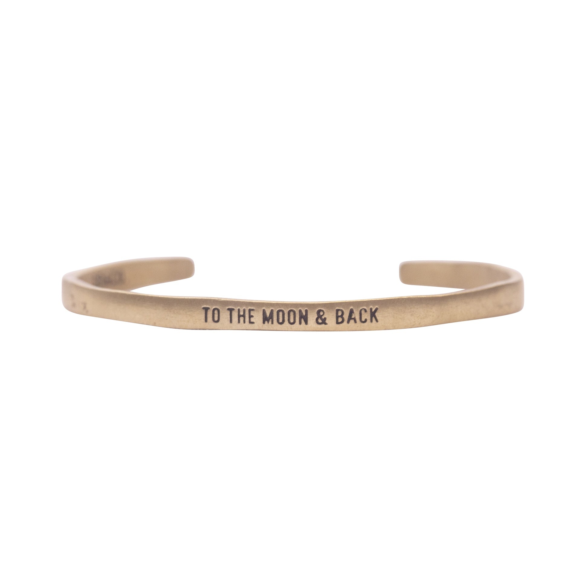 Brass Cuff - To The Moon & Back