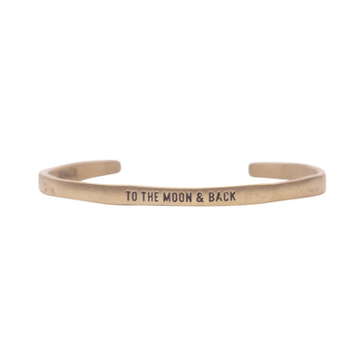 Articles of Love Collection - Brass Cuff