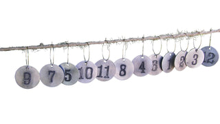 ***Wine Number Charms
