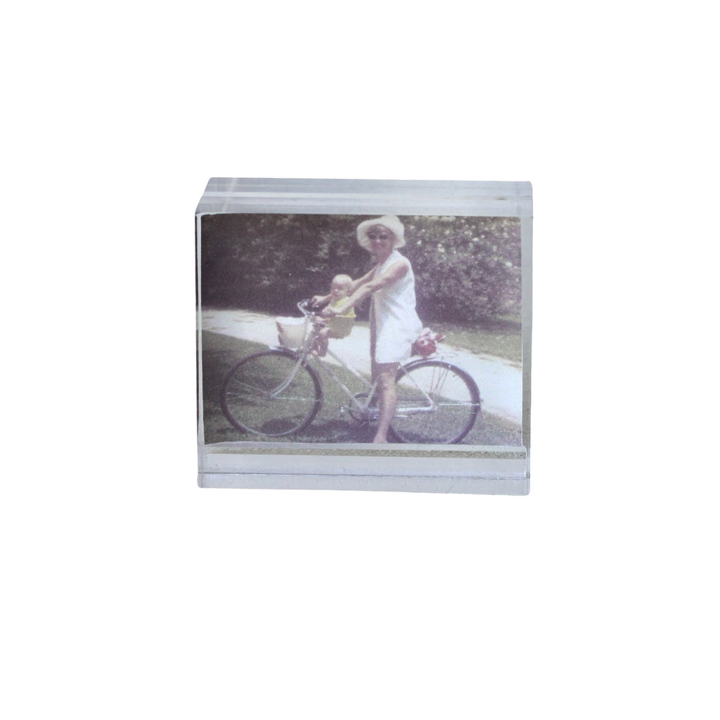 Acrylic Vertical Thick Frame-  2"x2.25"