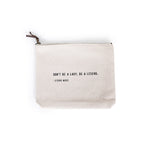 Be A Legend (Stevie Nicks) Canvas Zip Bag
