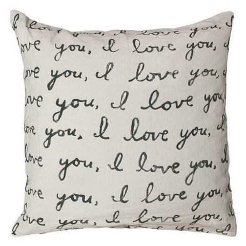 Pillow Collection - Letter For You