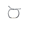 ***Silver Seek Magic Braided Bracelet - Adjustable