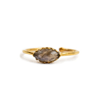 ***Labradorite Marquise Ring adjustable