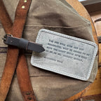 Leather Luggage Tags