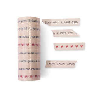 I like you. Sugarboo Washi Tape 15mm x 10mm