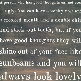 Always Look Lovely - Art Print