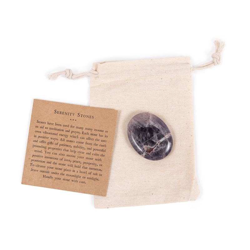 Amethyst Serenity Stone