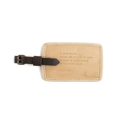 Leather Luggage Tags