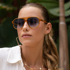 Billie Unisex Aviator Sunglasses