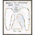 Angels Are Watching - Art Print