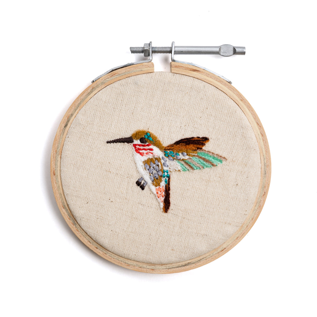 Embroidery Hoop - Animals