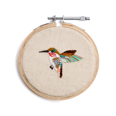 Embroidery Hoop - Animals