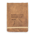 ***Large Anne Frank Leather Journal 7"x9.75"