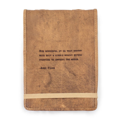 Signature Leather Journals - Maple