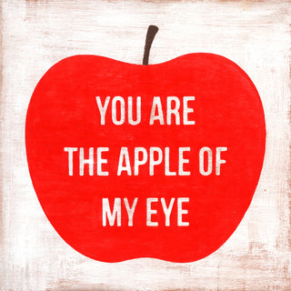 Art Print - You Are The Apple Of My Eye -