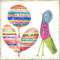 Flower & Bird - 4x4