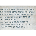 Apache Blessing Art Print