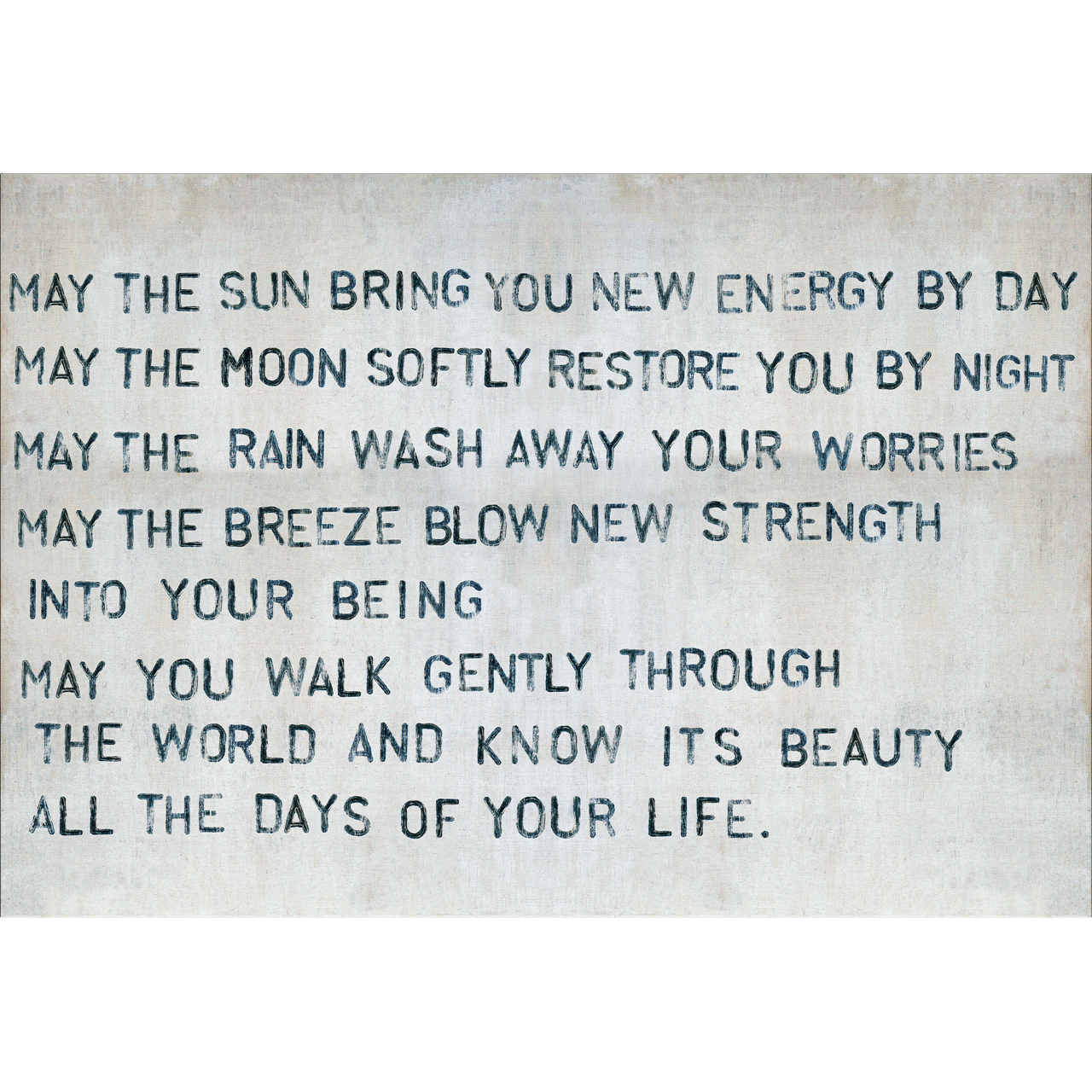 Apache Blessing - Art Print