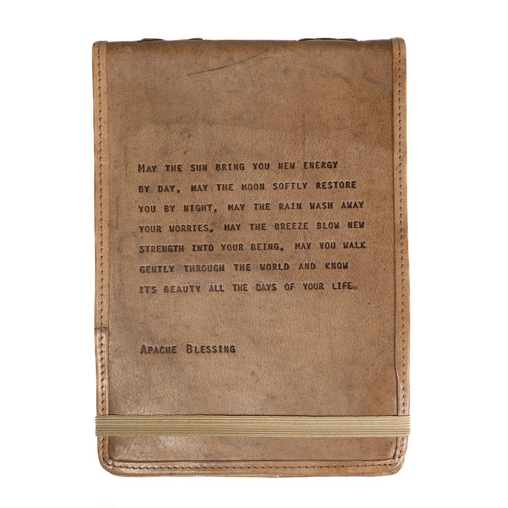 Leather Journal - Large