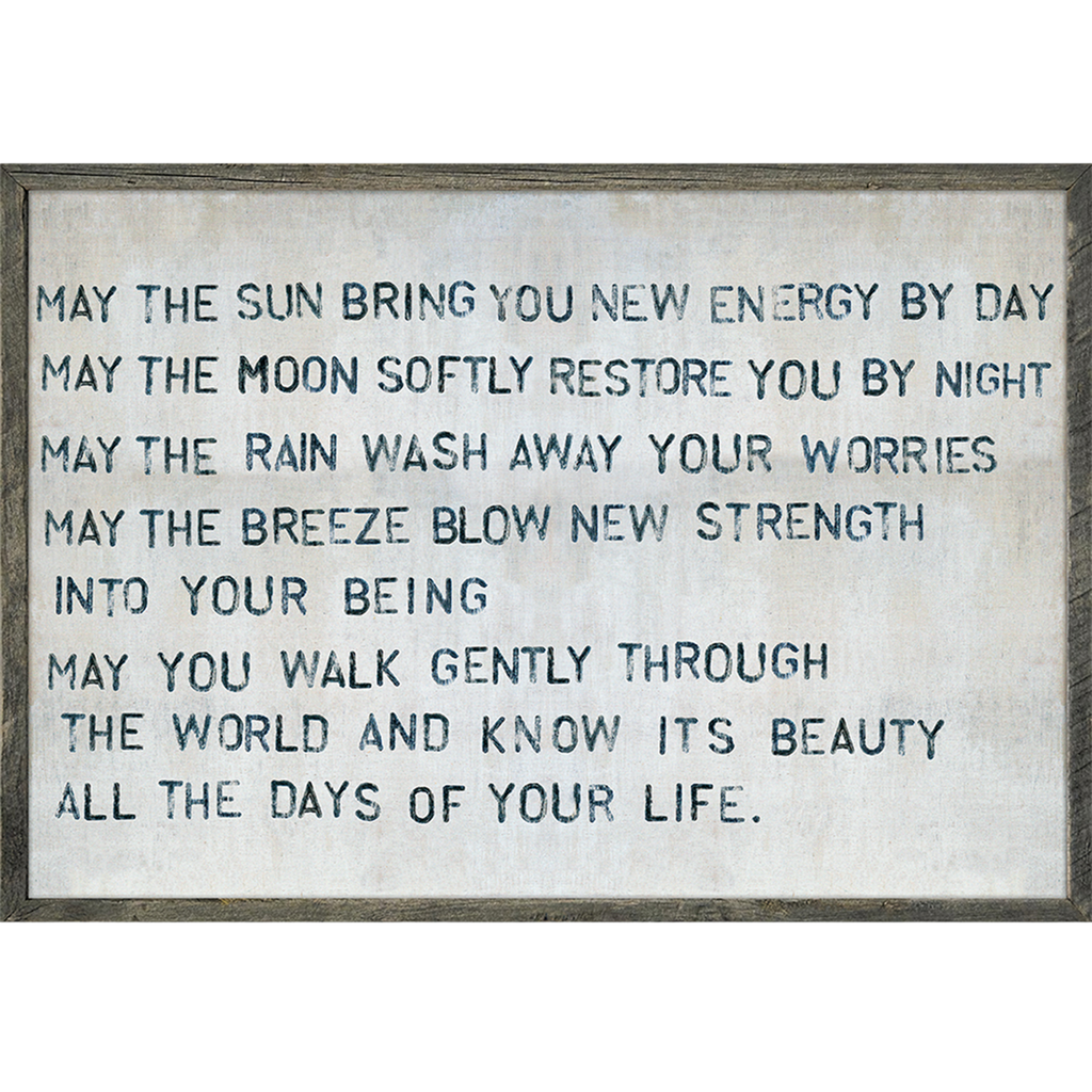 Apache Blessing - Art Print