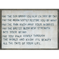 Apache Blessing (Grey Wood) - Art Print