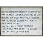 Apache Blessing Art Print