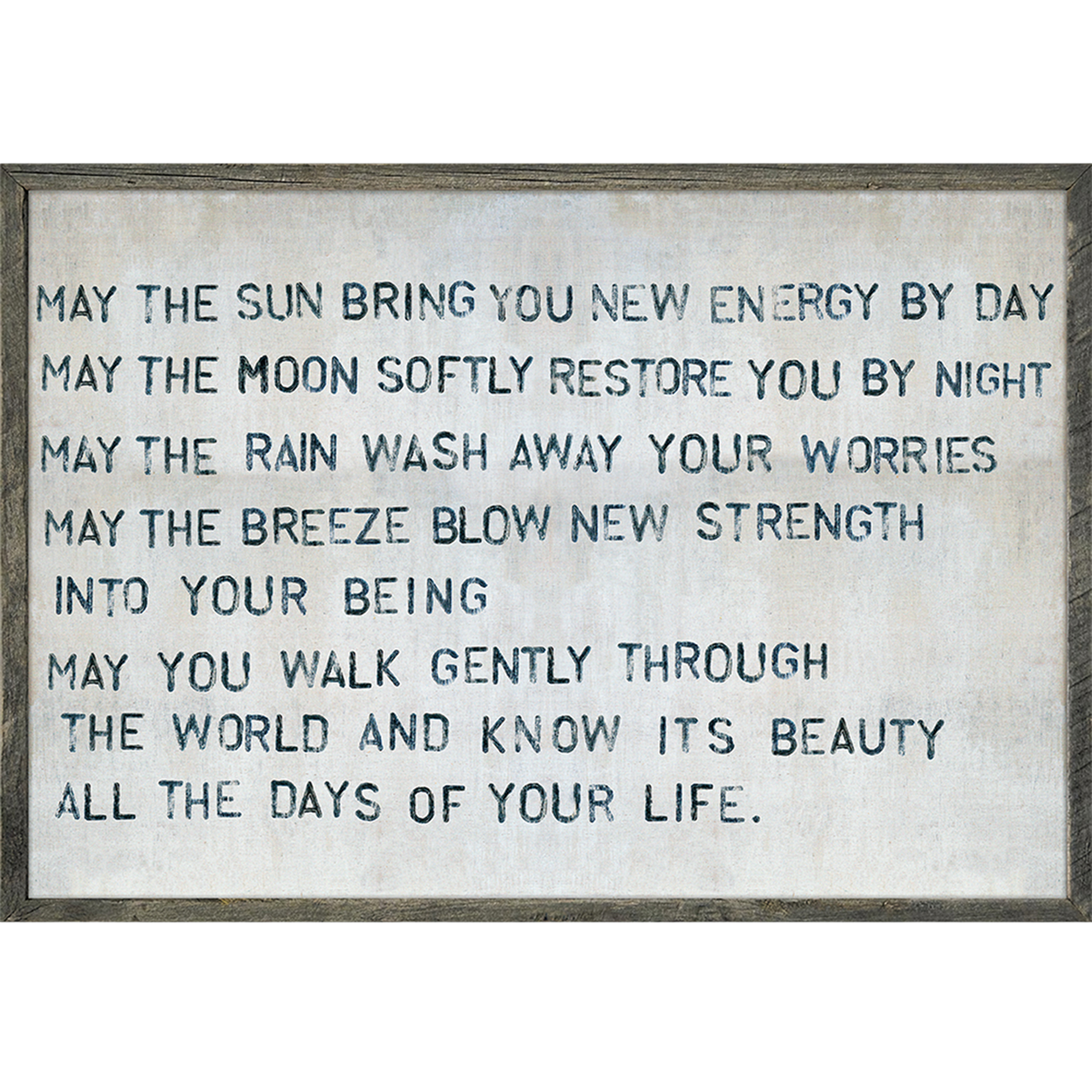Apache Blessing - Art Print