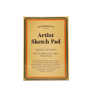 5.8"x8.3" Artist Sketch Pad
