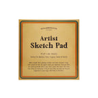 9"x9" Artist Sketch Pad