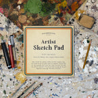 9"x9" Artist Sketch Pad
