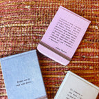 New  And Magic Fabric Notebook