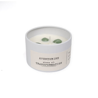 Mini Intention Candle - Aventurine