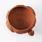 Rakshana Snail Plant Pot - Terracotta