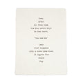 Even After All This Time Handmade Paper Print
