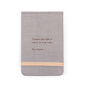 Mary Poppins Fabric Notebook-3.5"x5.5"