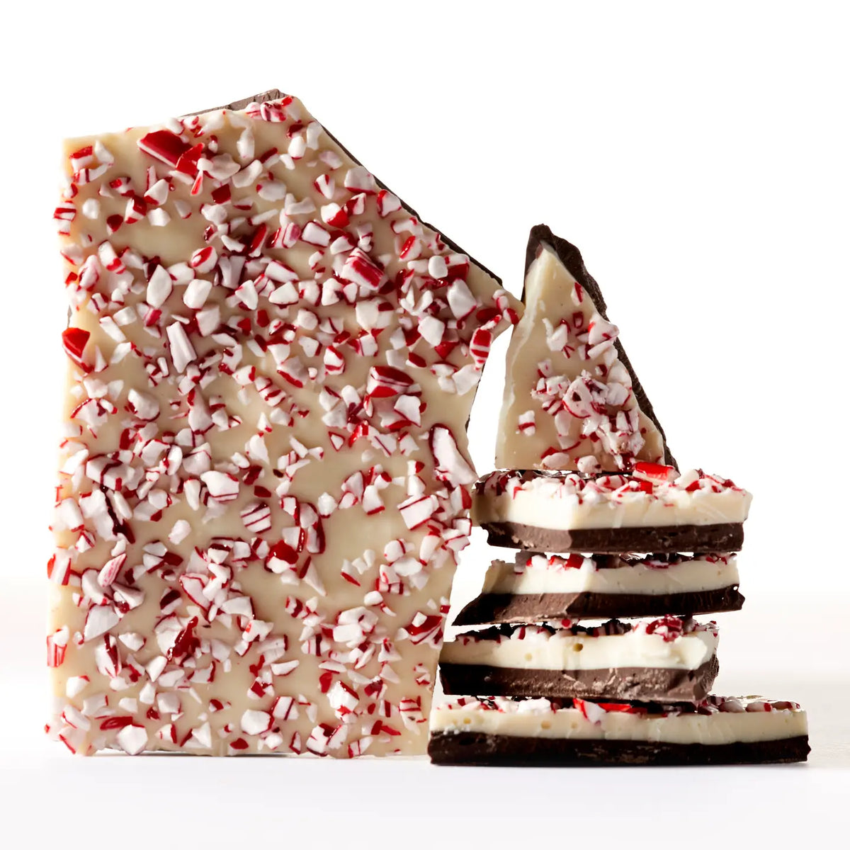 Peppermint Candy Chocolate Bark