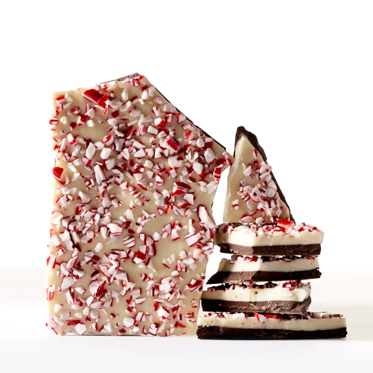 Peppermint Candy Chocolate Bark