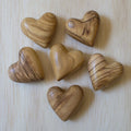 Olive Wood Heart