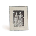 "I Have Found The One" Zinc Linen  Frame 4"x6" Vertical