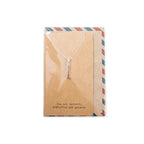 ***Air Mail Bar Collection - Necklace - Loved