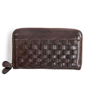Leather Wallet #3- 7.5”x4.5