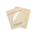Feather Card - May You Travel Through Life