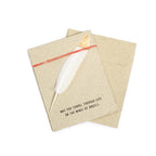 Feather Card
