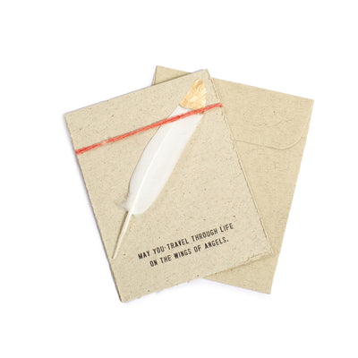Feather Card