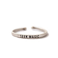 ***Seek Magic Stackable Ring - Adjustable