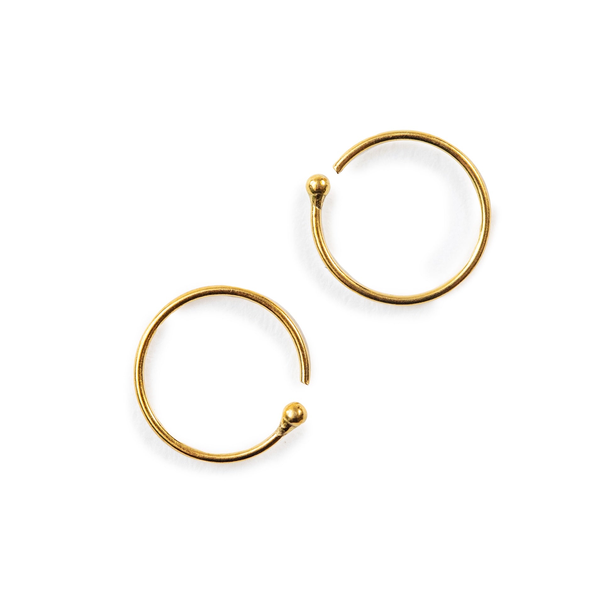 Petite Hoop Earrings