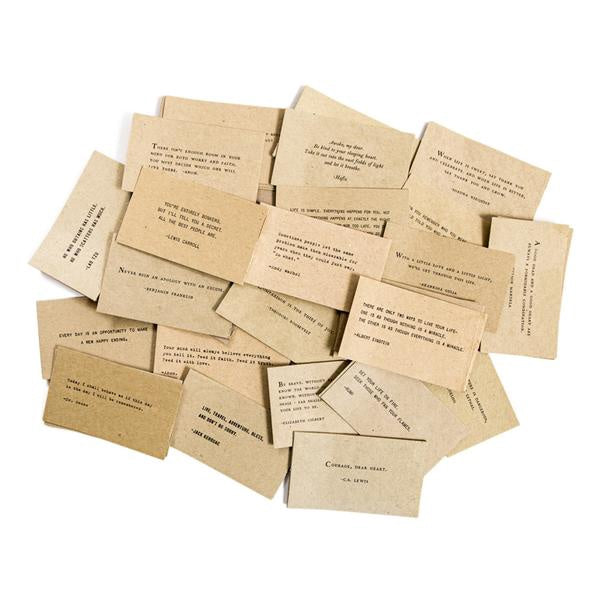 365 Gathered Thoughts Paper - 2nd Edition